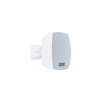 Decon DS-30NW 3 İnç 10W 100V Sütun Tipi Hoparlör IP55 Beyaz
