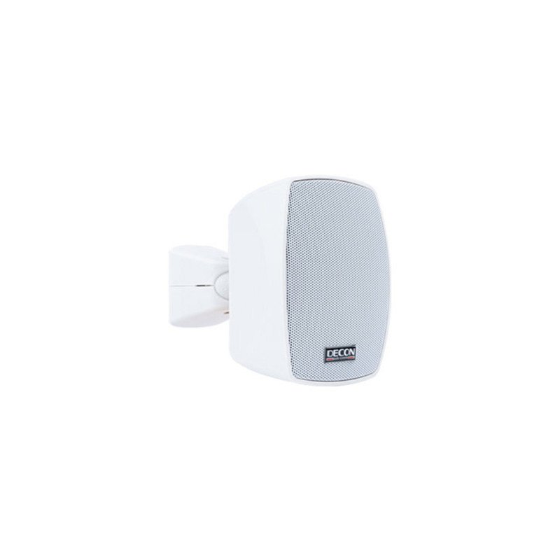 Decon DS-30NW 3 İnç 10W 100V Sütun Tipi Hoparlör IP55 Beyaz