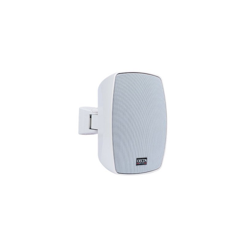Decon DS-50NW 5,25 İnç 30W 100V Sütun Tipi Hoparlör IP55 Beyaz