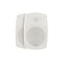 Decon DS-5TW 16W 100V Trafolu Duvar Tipi Hoparlör Beyaz IP65 Takım