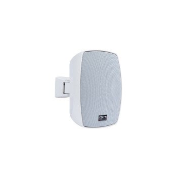Decon DS-60NW 6,5 İnç 40W 100V Sütun Tipi Hoparlör IP55 Beyaz