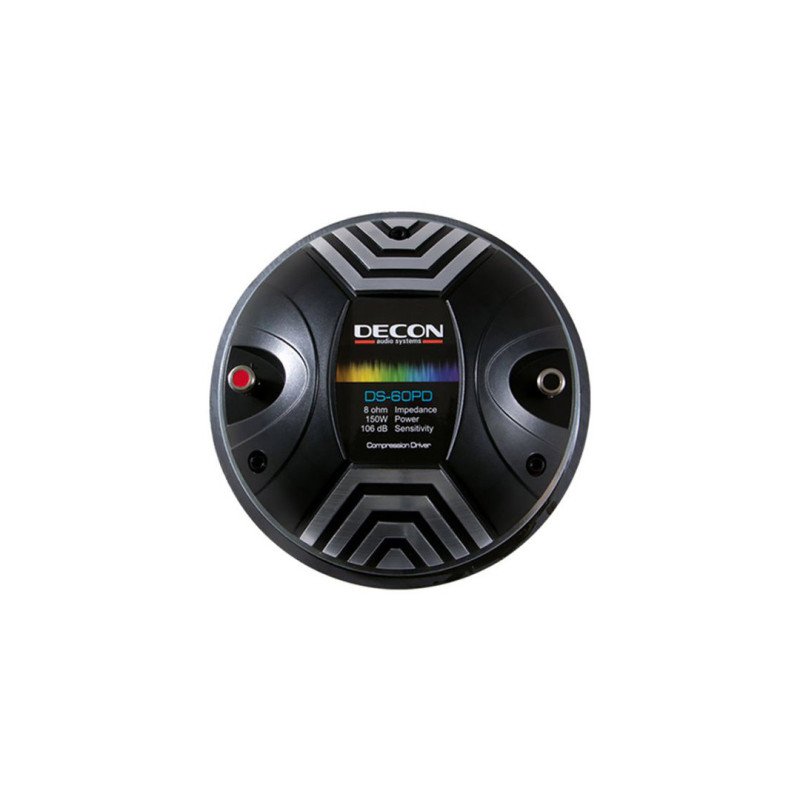 Decon DS-60T 2.5 İnç 150W 8 Ohm Driver Membranı