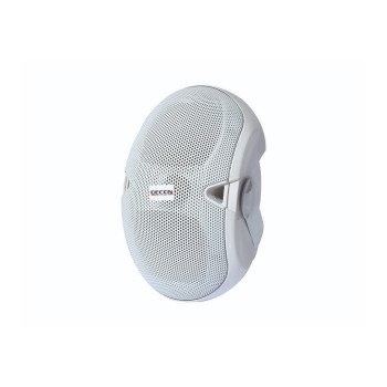 Decon DS-72DW 2x4 İnç 30W 100V Duvar Tipi Hoparlör Beyaz