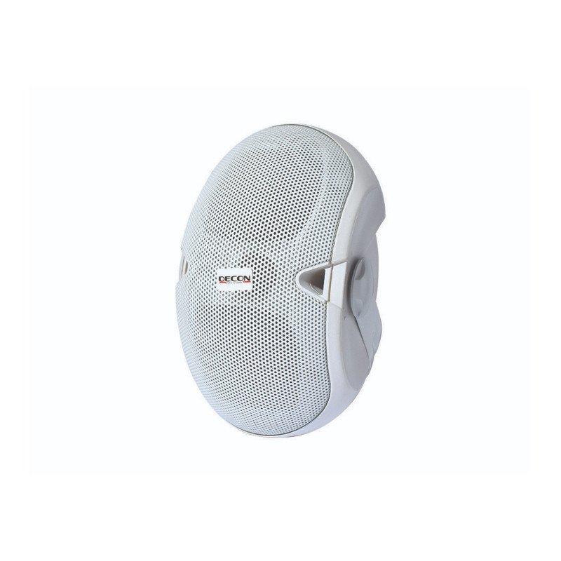 Decon DS-72DW 2x4 İnç 30W 100V Duvar Tipi Hoparlör Beyaz