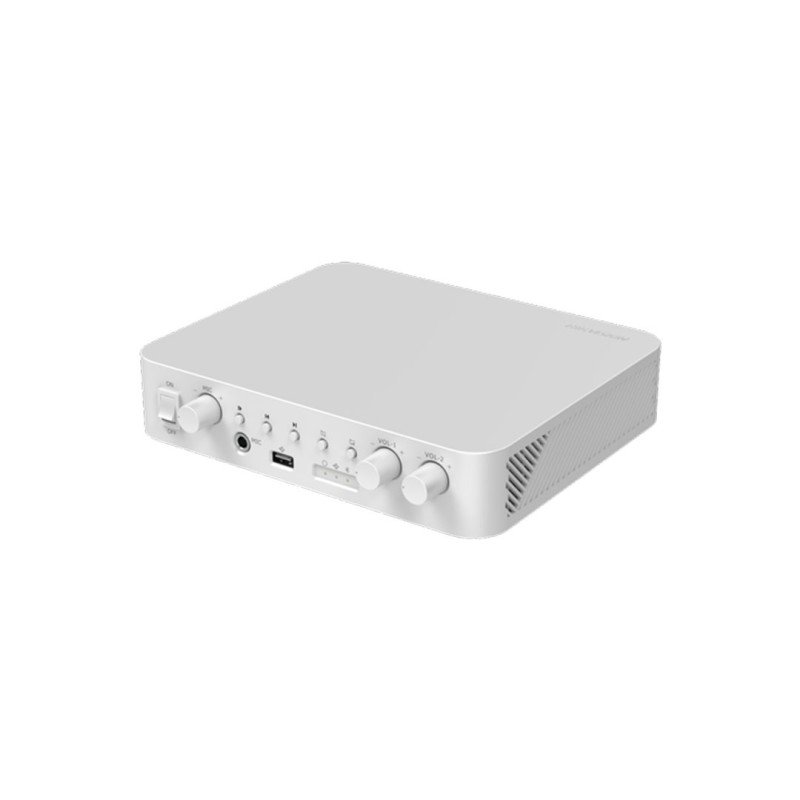 Hikvision DS-QAE0A60G1-VB 60W Analog Amplifikatör Bluetooth USB Destekli 100V Hat Amplisi
