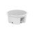 Hikvision DS-QAZ0206G1-S 6W Network Asma Tavan İkincil Hoparlörü 8 Ohm Ceiling Speaker