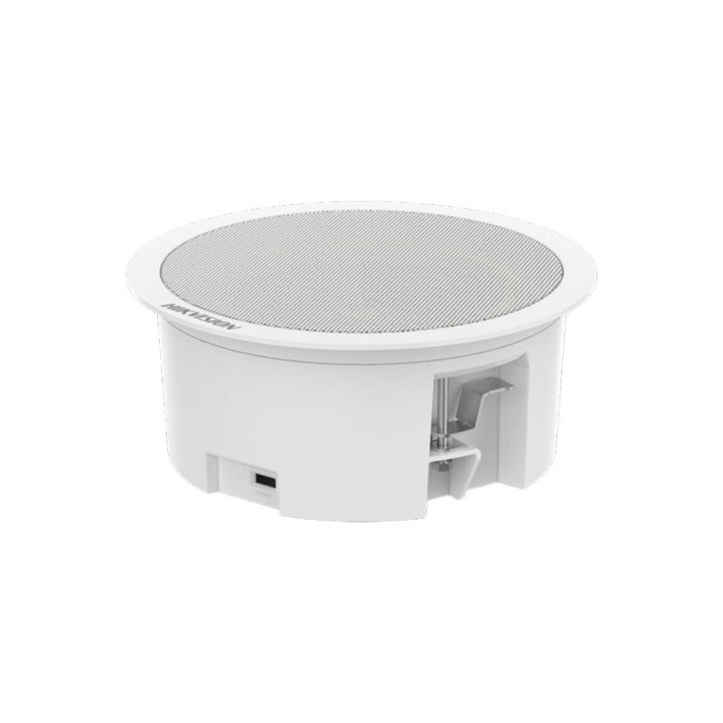 Hikvision DS-QAZ0206G1-S 6W Network Asma Tavan İkincil Hoparlörü 8 Ohm Ceiling Speaker