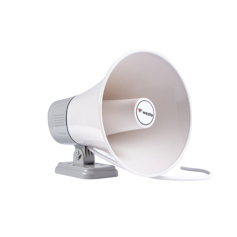 Westa WM-05H 50W Mıknatıslı Horn Hoparlör 8 Mıknatıslı