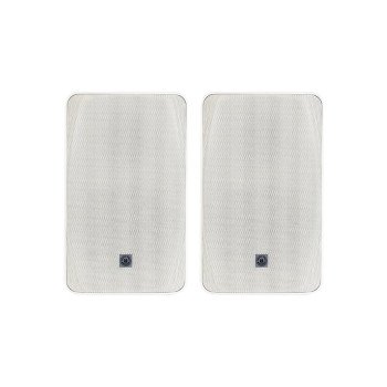 Topp Pro WRS-8W 8 İnç 80W 100V Trafolu Hoparlör IP55 Beyaz