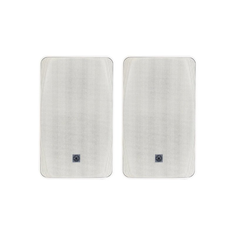 Topp Pro WRS-8W 8 İnç 80W 100V Trafolu Hoparlör IP55 Beyaz