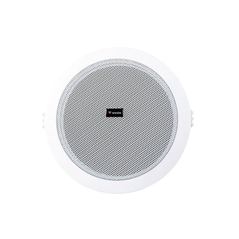 Westa WS-1016T 6 İnç 16 cm 6W 8 Ohm/100V Trafolu Alçıpan Hoparlör