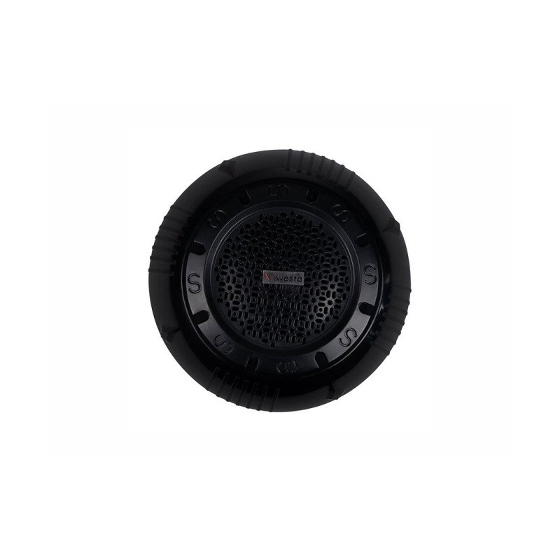 Westa WS-1119TB 13 cm 6W 100V Siyah Trafolu Sıva Üstü Hoparlör