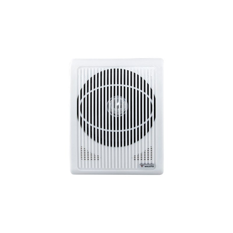 Westa WS-1206TA 16 cm 10W 100V Trafolu Sütun Hoparlör Beyaz