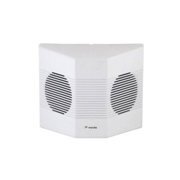 Westa WS-121T 2x5 İnç 12 cm 10W 70-100V Trafolu Çift Yönlü Sütun Hoparlör