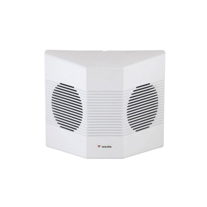 Westa WS-121T 2x5 İnç 12 cm 10W 70-100V Trafolu Çift Yönlü Sütun Hoparlör