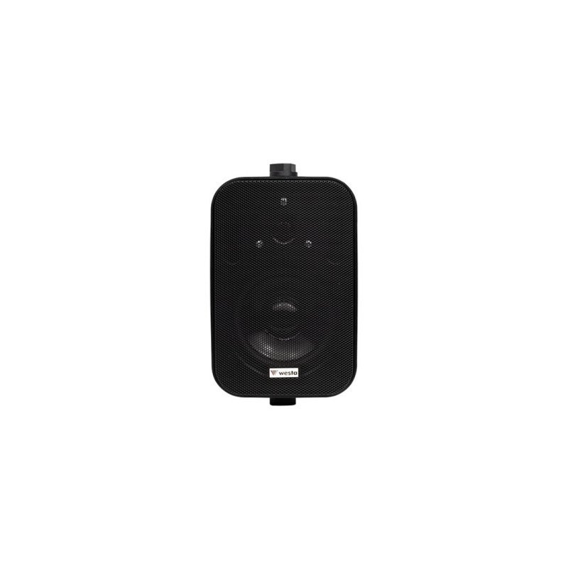 Westa WS-302TB 3 İnç 7,5 cm 10W 8 Ohm/100V Trafolu Sütun Tipi Hoparlör Siyah