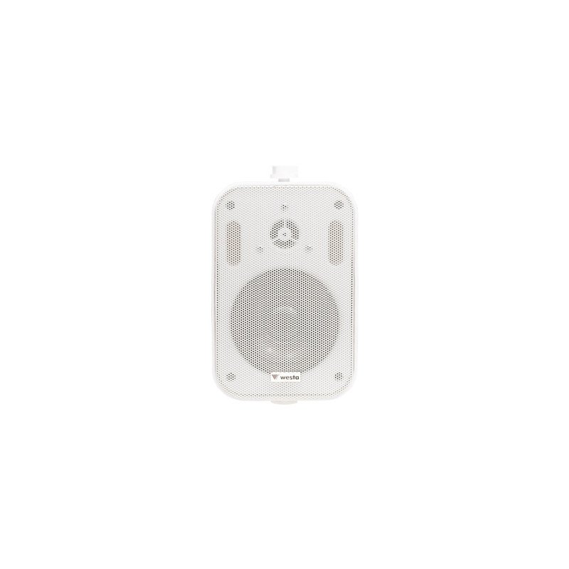 Westa WS-302TW 3 İnç 7,5 cm 10W 8 Ohm/100V Trafolu Sütun Tipi Hoparlör Beyaz