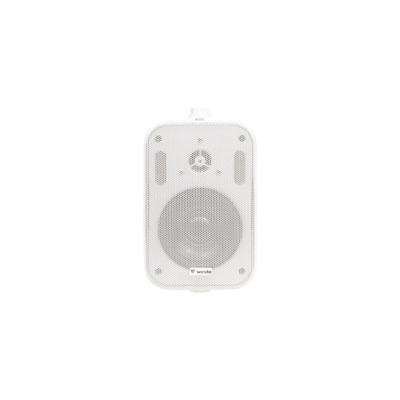 Westa WS-402TW 4 İnç 10 cm 10W 8 Ohm/100V Trafolu Sütun Tipi Hoparlör Beyaz