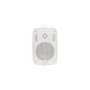 Westa WS-402TW 4 İnç 10 cm 10W 8 Ohm/100V Trafolu Sütun Tipi Hoparlör Beyaz