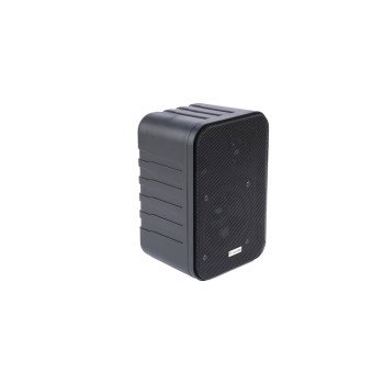 Westa WS-405B 4 İnç 10 cm 10W 8 Ohm/100V Sütun Tipi Hoparlör Siyah Takım