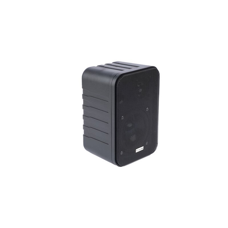 Westa WS-405B 4 İnç 10 cm 10W 8 Ohm/100V Sütun Tipi Hoparlör Siyah Takım