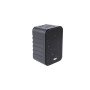 Westa WS-405B 4 İnç 10 cm 10W 8 Ohm/100V Sütun Tipi Hoparlör Siyah Takım