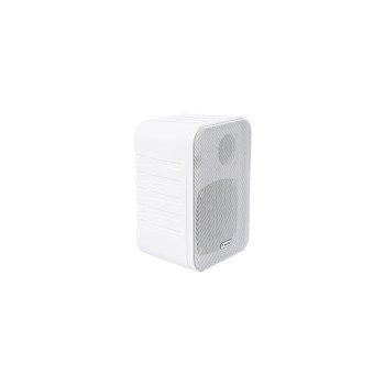 Westa WS-405W 4 İnç 10 cm 10W 8 Ohm/100V Sütun Tipi Hoparlör Beyaz Takım