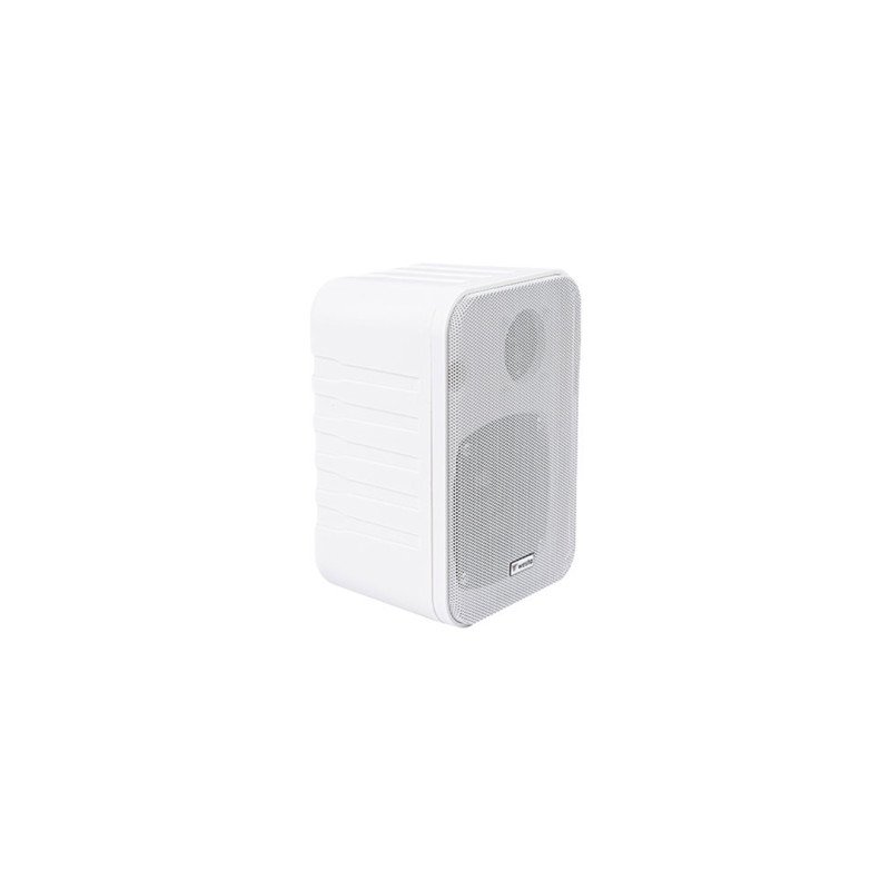 Westa WS-405W 4 İnç 10 cm 10W 8 Ohm/100V Sütun Tipi Hoparlör Beyaz Takım