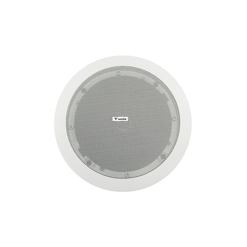 Westa WS-510 6,5 İnç 16 cm 2 Yollu 20W 100V Trafolu Alçıpan Tavan Hoparlörü