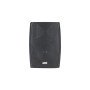 Westa WS-55TB 5,25 İnç 13 cm 30W 8 Ohm/100V Trafolu Plastik Kabin Hoparlör Siyah