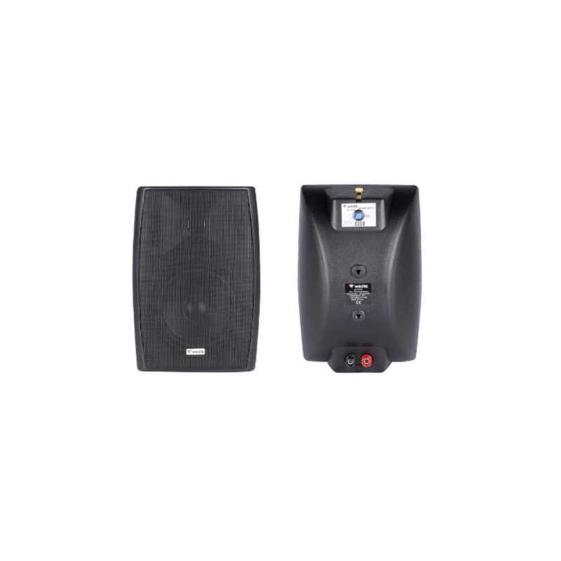 Westa WS-65TB 6,5 İnç 16 cm 8 Ohm/100V 50W Trafolu Plastik Kabin Hoparlör Siyah