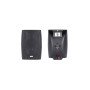 Westa WS-65TB 6,5 İnç 16 cm 8 Ohm/100V 50W Trafolu Plastik Kabin Hoparlör Siyah