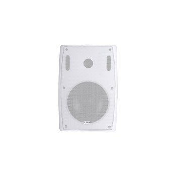 Westa WS-65TW 6,5 İnç 16 cm 8 Ohm/100V 50W Trafolu Plastik Kabin Hoparlör Beyaz