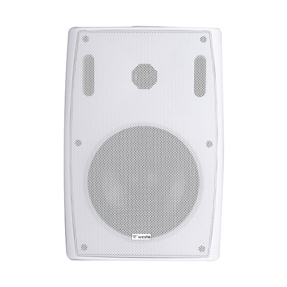Westa WS-65TW 6,5 İnç 16 cm 100V Hat Trafolu Plastik Kabin Hoparlör Beyaz