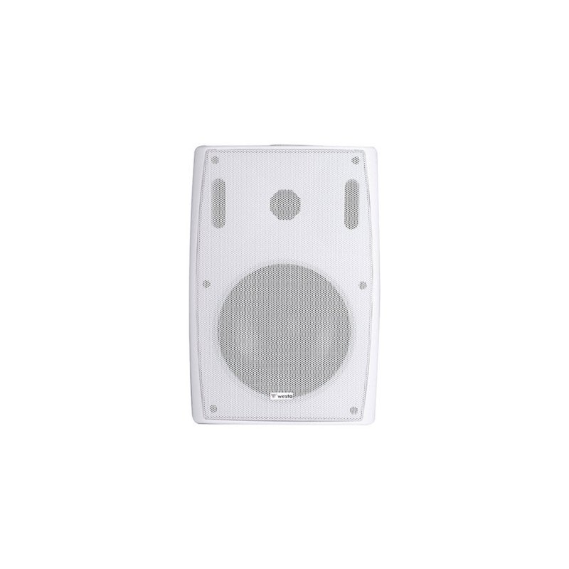 Westa WS-65TW 6,5 İnç 16 cm 8 Ohm/100V 50W Trafolu Plastik Kabin Hoparlör Beyaz
