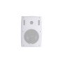 Westa WS-65TW 6,5 İnç 16 cm 8 Ohm/100V 50W Trafolu Plastik Kabin Hoparlör Beyaz