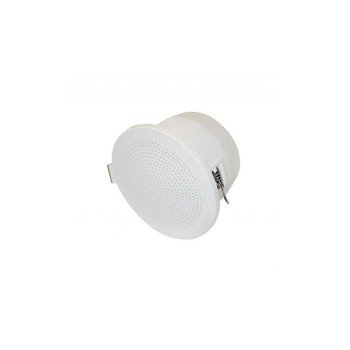 Westa WS-700 4 İnç 10 cm 3W 8 Ohm/100V Trafolu Alçıpan Hoparlör Beyaz
