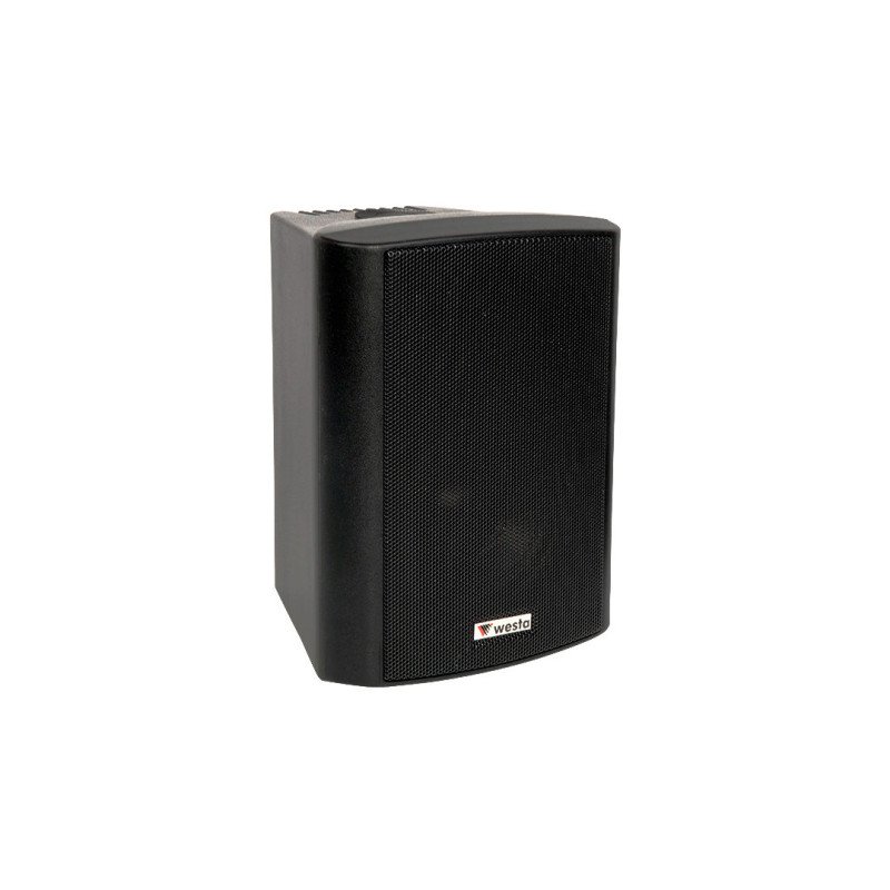 Westa WS-8TB 8 İnç 20 cm 180W 16 Ohm/100V Trafolu Kabin Hoparlör Siyah IP44