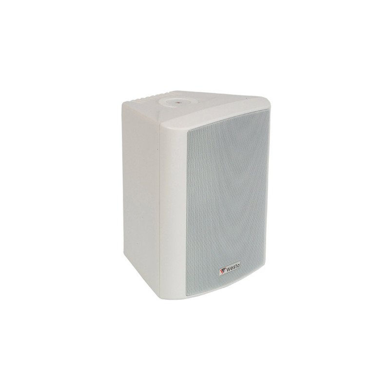Westa WS-8TW 8 İnç 20 cm 180W 16 Ohm/100V Trafolu Kabin Hoparlör Beyaz IP44
