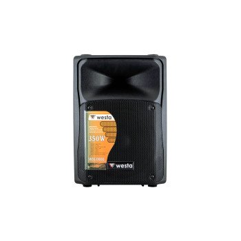 Westa WSS-0800 8 İnç 350W Pasif Kabin Hoparlör 8 Ohm