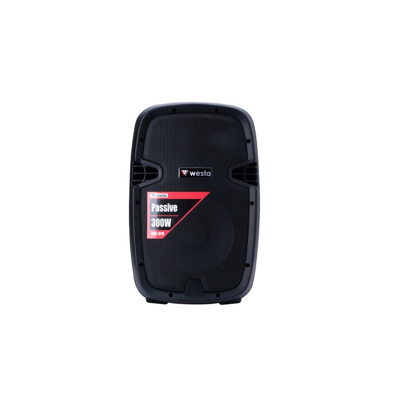 Westa WSS-1010 10 İnç 300W Pasif Kabin Hoparlör 8 Ohm