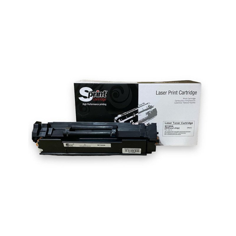 S Print W1360A 136A Çipsiz Muadil Toner 1150 Sayfa HP LaserJet M211 ve M236 Serisi Uyumlu