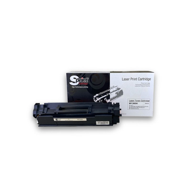 S Print W1360X 136X Çipli Muadil Toner 2400 Sayfa HP LaserJet M211 ve M236 Serisi Uyumlu
