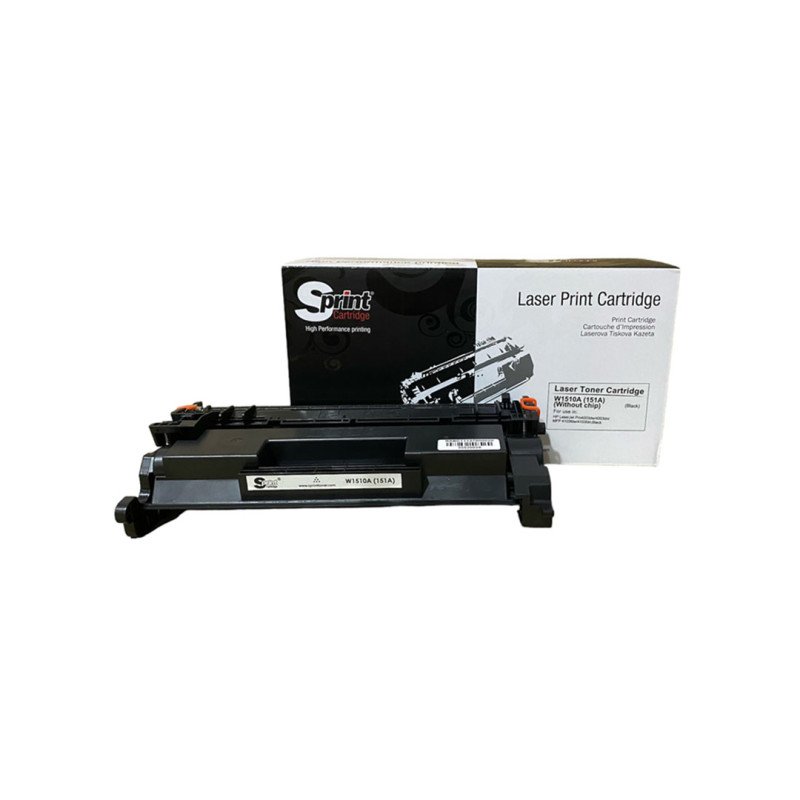 S Print W1510A 151A Çipsiz Muadil Toner 3050 Sayfa HP LaserJet Pro 4003 ve MFP 4103 Serisi Uyumlu