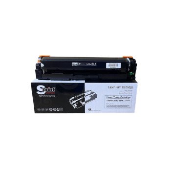 S Print CF540A 203A CRG-054 CRG-067 Siyah Muadil Toner 1400 Sayfa HP ve Canon Yazıcı Uyumlu