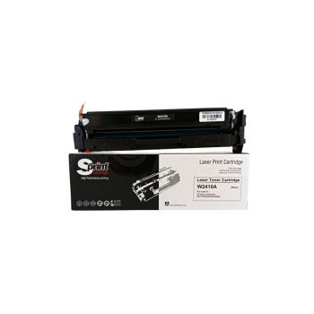 S Print W2410A 216A Siyah Çipli Muadil Toner 1050 Sayfa HP Color LaserJet Pro M155 M182 M183 Uyumlu