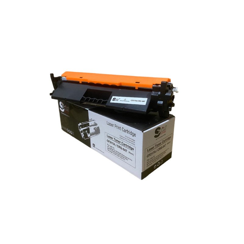 S Print CF217A CRG-047 Siyah Muadil Toner 1600 Sayfa HP LaserJet M102 M130 ve Canon LBP113w MF113w Uyumlu