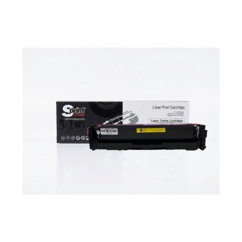 S Print W2222A 222A CRG-075 Sarı Yellow Çipsiz Muadil Toner 1200 Sayfa HP 3201 3204 3303 Canon MF662Cdw Uyumlu