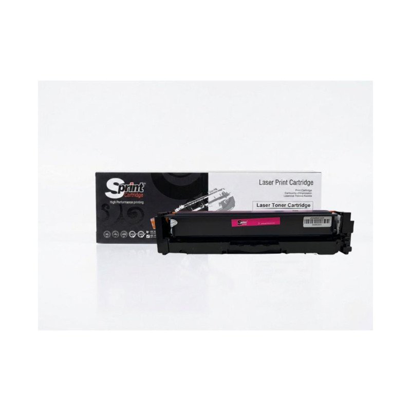S Print W2223X 222X Magenta Kırmızı Çipli Muadil Toner 2500 Sayfa HP LaserJet Pro 3201 3204 3288 3303 Uyumlu