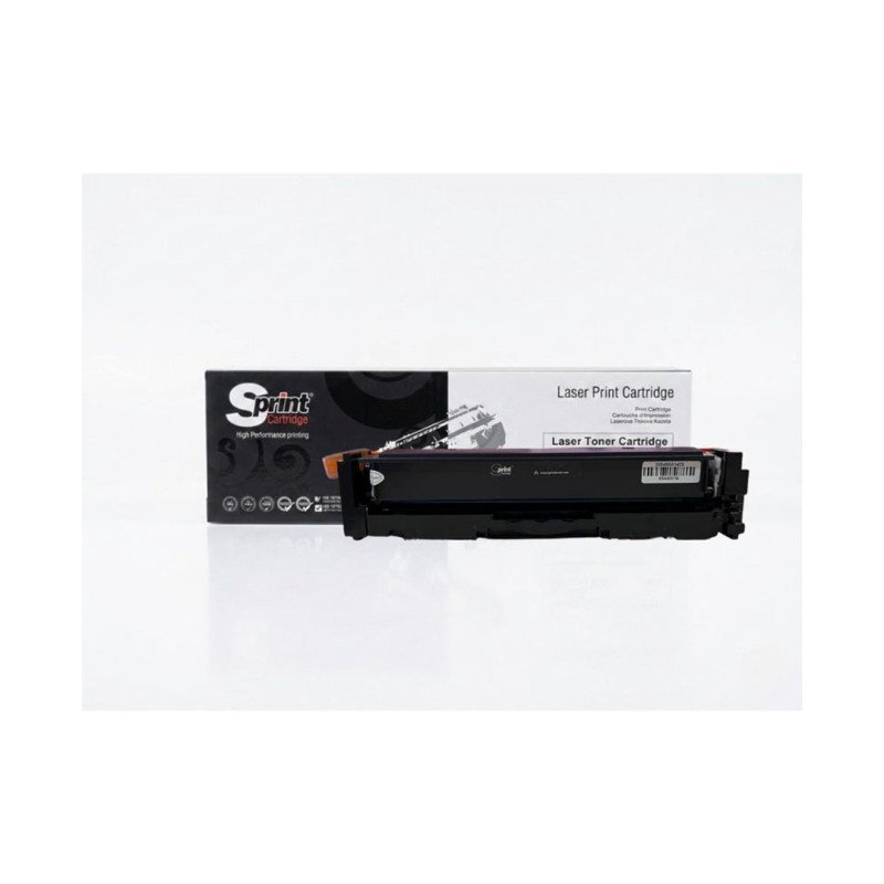 S Print W2220X 222X CRG-075H Siyah Çipsiz Muadil Toner 3500 Sayfa HP 3201 3204 3303 Canon MF662Cdw Uyumlu
